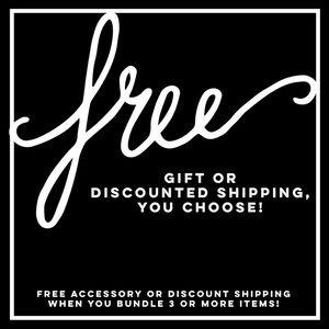 Free gift, or discount shipping, you choose!
